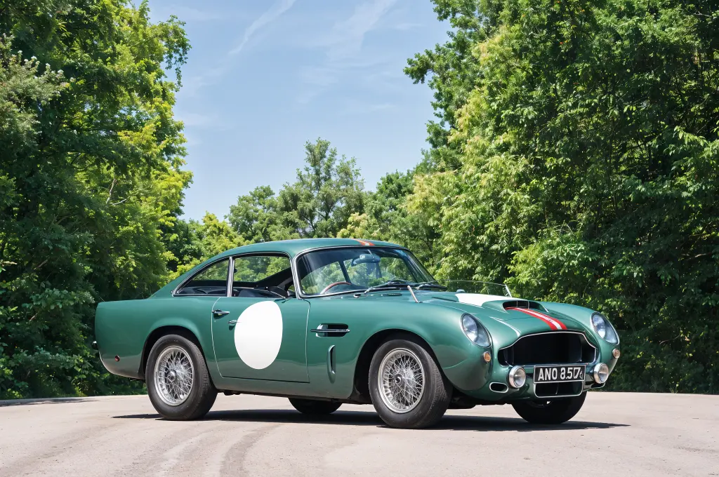 1958 Aston Martin DB4 GT Zagato “DP199”