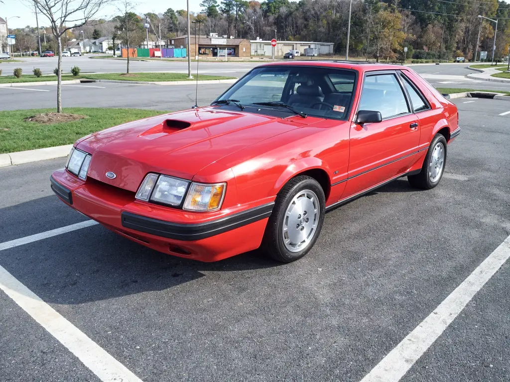 1984–1986 Ford Mustang SVO