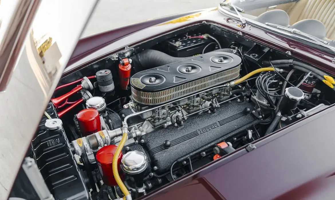 Amaranto 1964 Ferrari 250 GT Lusso for sale at Fantasy Junction in Emeryville, California