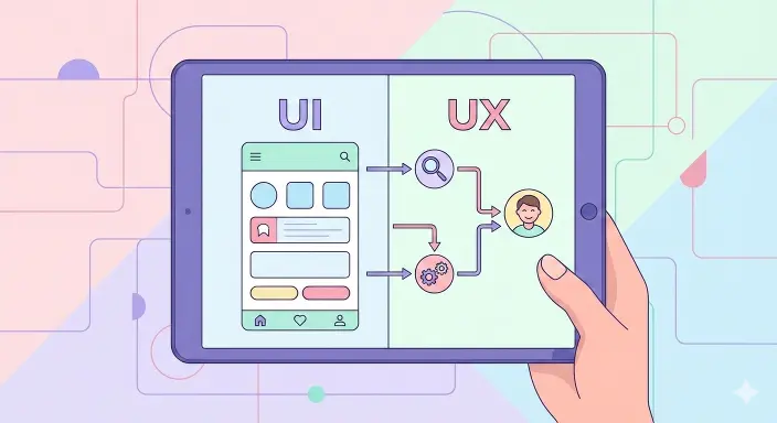 UX/UI  Design image