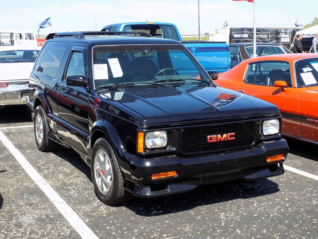 1992 GMC Typhoon