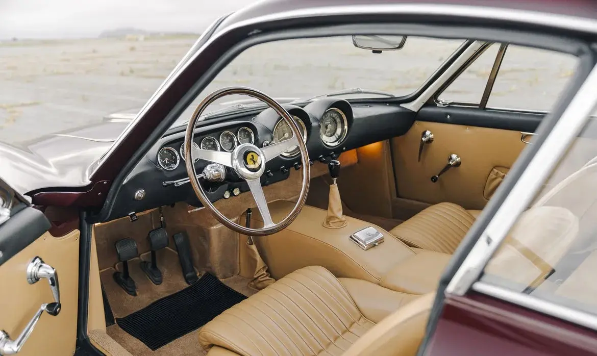 Amaranto 1964 Ferrari 250 GT Lusso for sale at Fantasy Junction in Emeryville, California